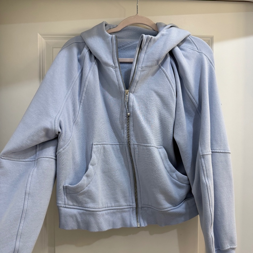 Lululemon Scuba Full Zip